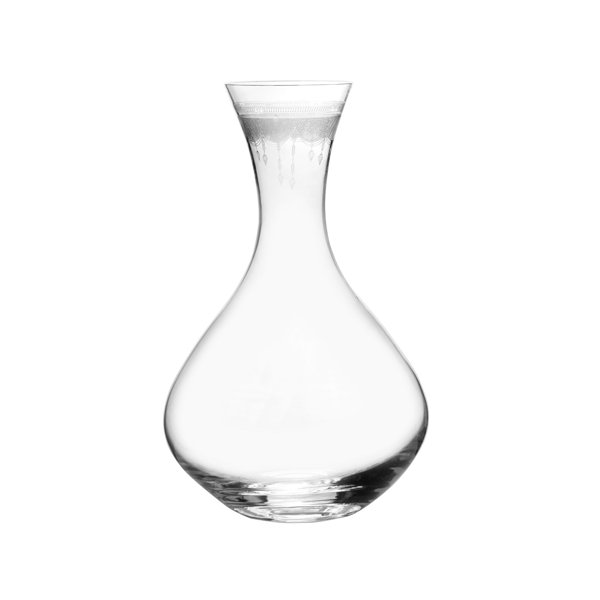 High Heel Whisky Dekanter 350 Ml - Schuhförmiger Glas-Dekanter Mit Deckel Für Bar & Partys